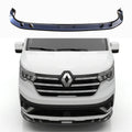 Renault Trafic Front Splitter — 2023+ Gloss Black