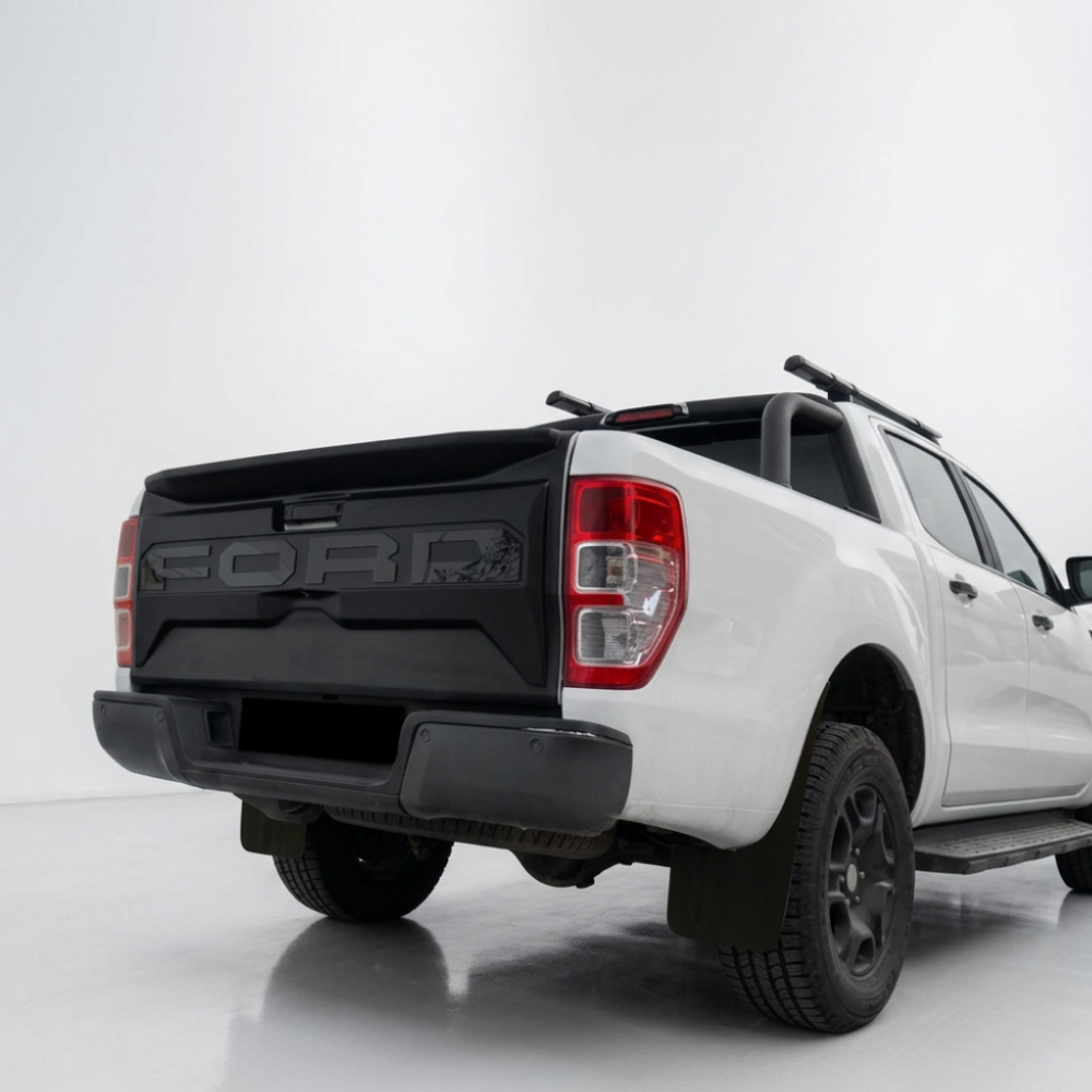 Full Tailgate Cover for FORD Ranger T6 (2012–2015), T7 (2015–2019), and T8 (2019–2022)