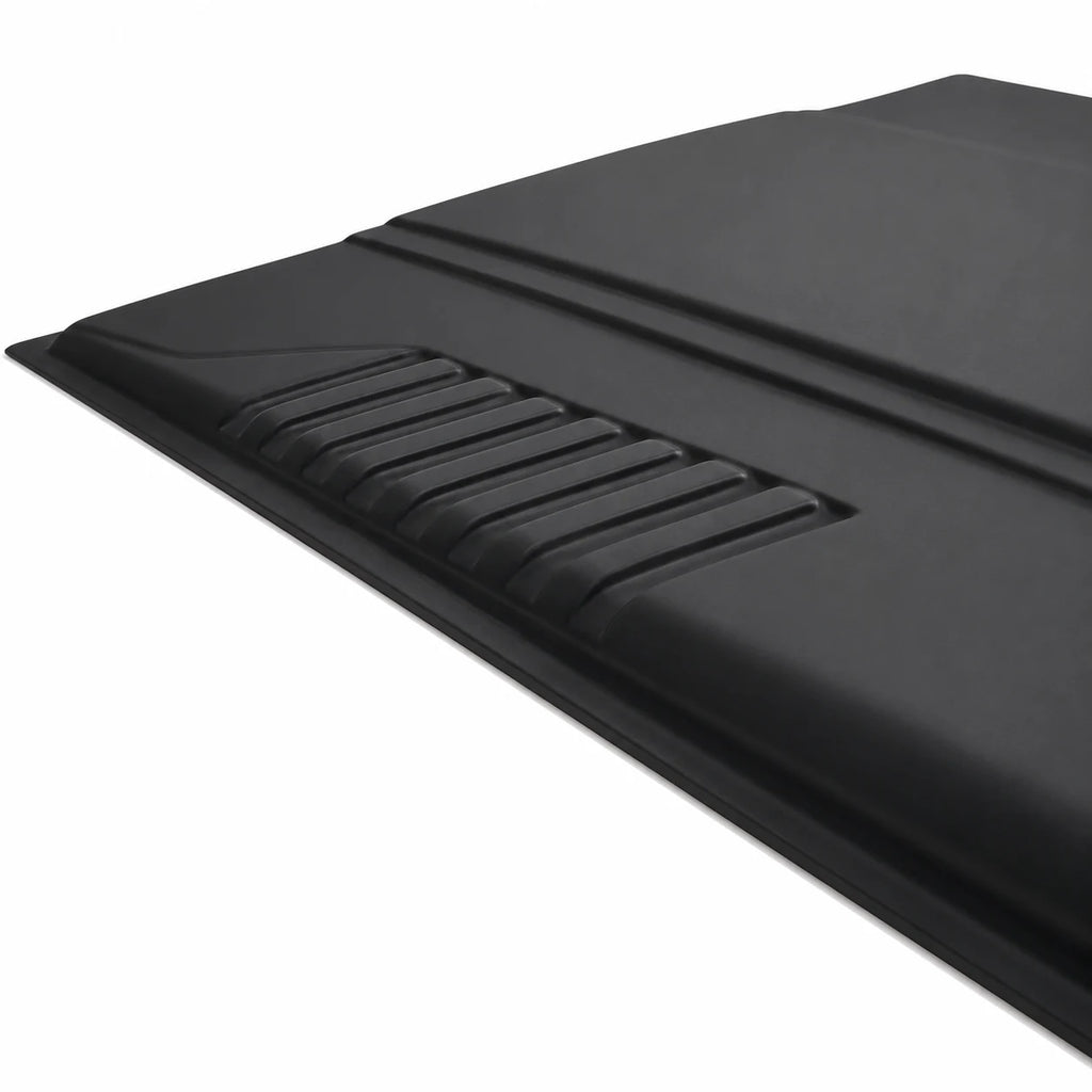 Toyota Hilux Bonnet Scoop — 8th Gen 2015–2020 Matte Black
