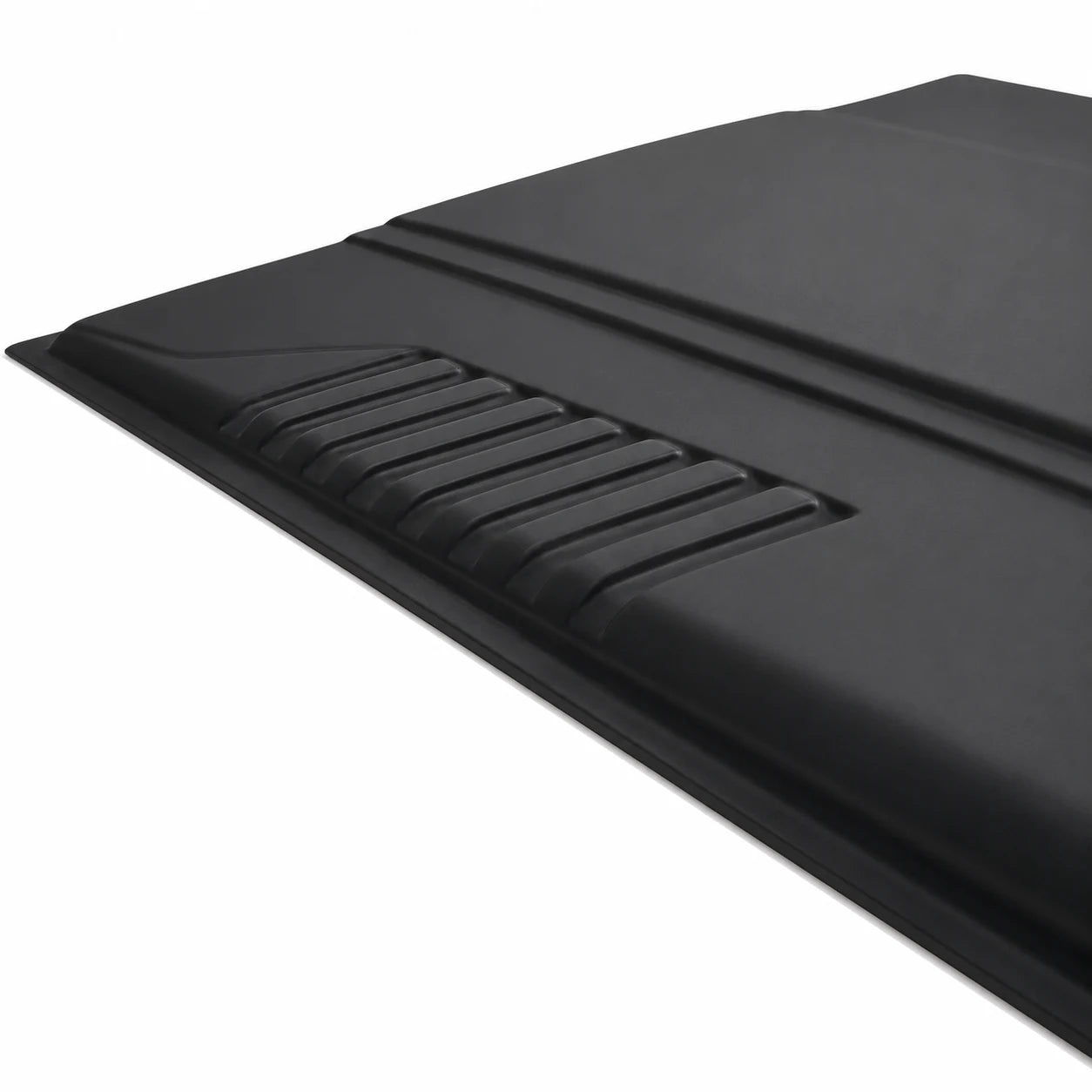 Toyota Hilux Bonnet Scoop — 8th Gen 2015–2020 Matte Black
