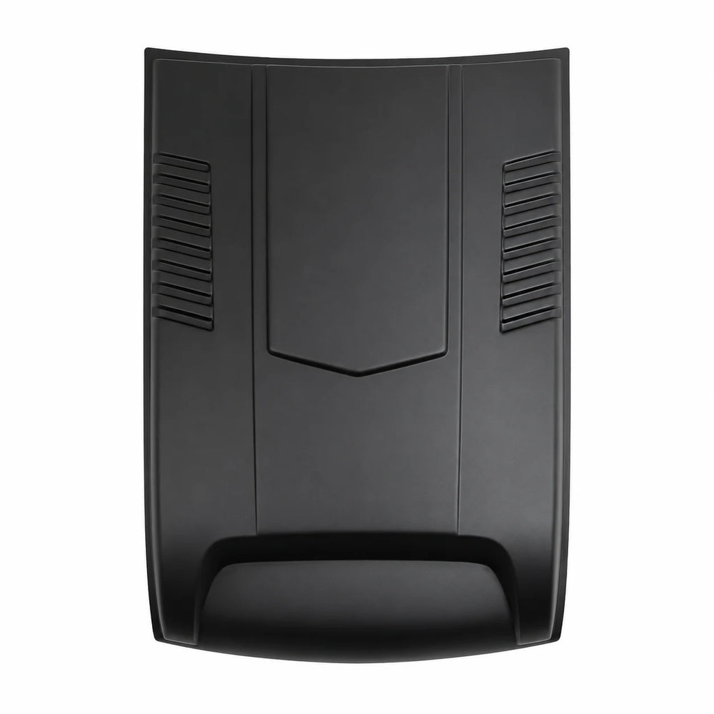 Toyota Hilux Bonnet Scoop — 8th Gen 2015–2020 Matte Black
