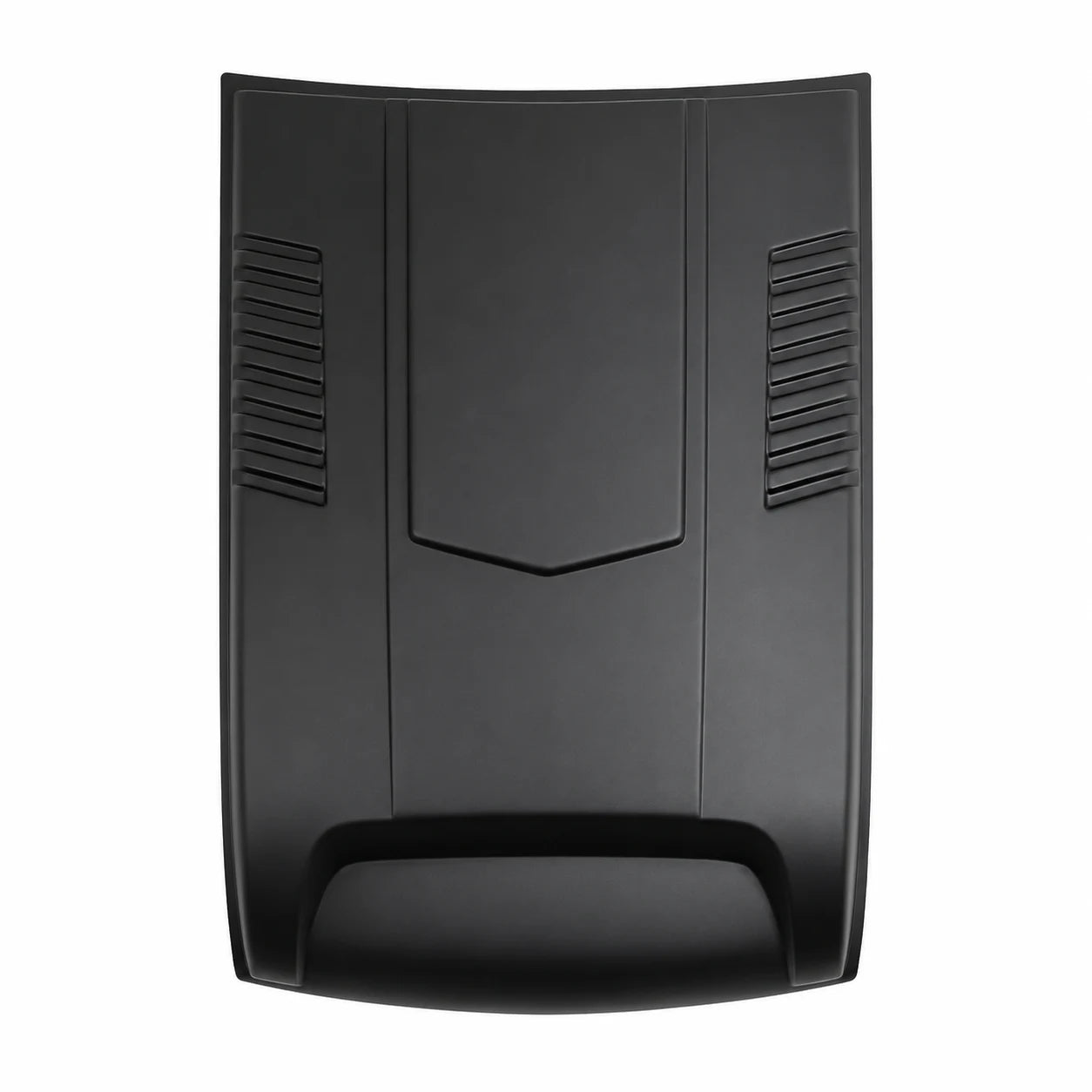 Toyota Hilux Bonnet Scoop — 8th Gen 2015–2020 Matte Black