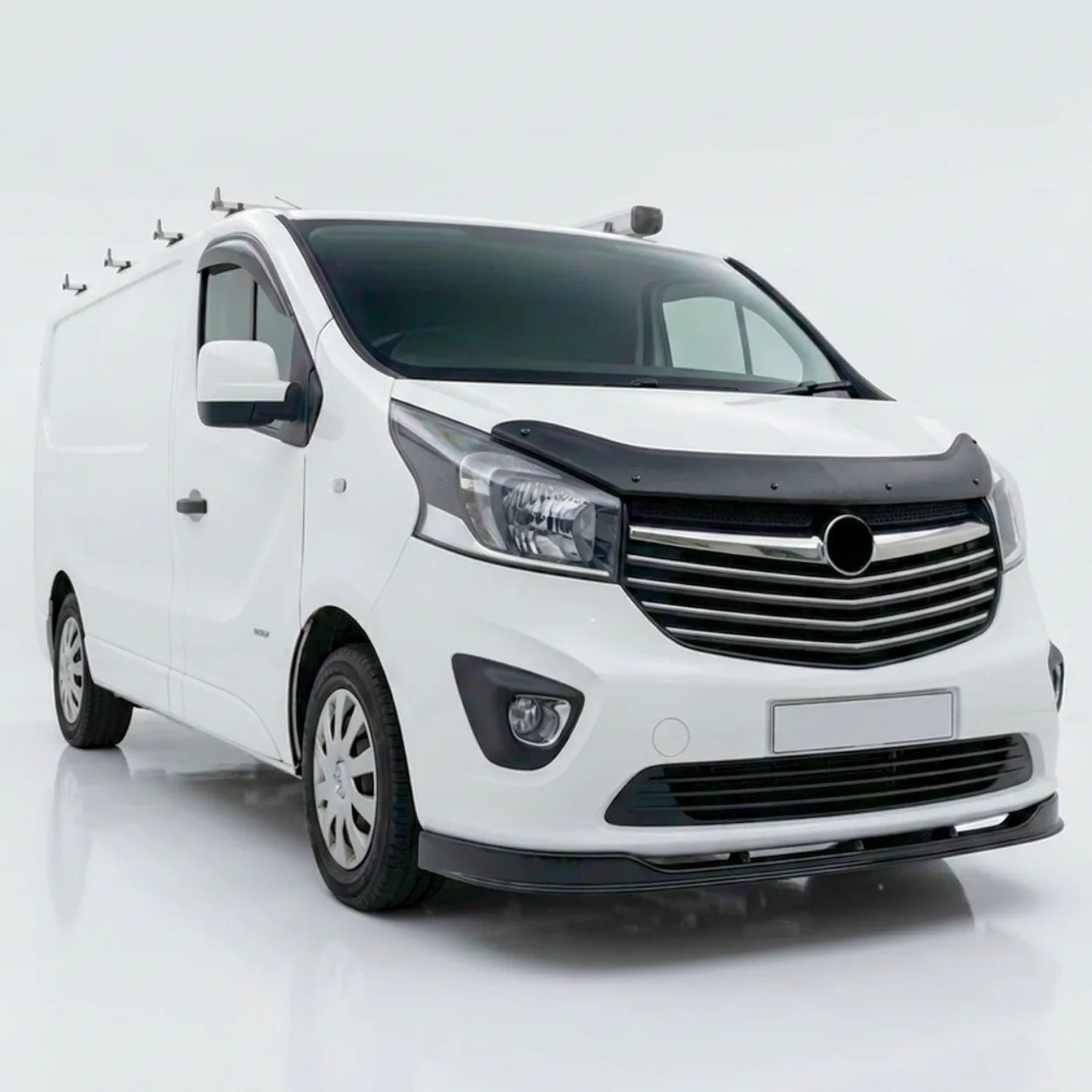 Vauxhall Vivaro Bonnet Protector — 2014–2018 Gloss Black