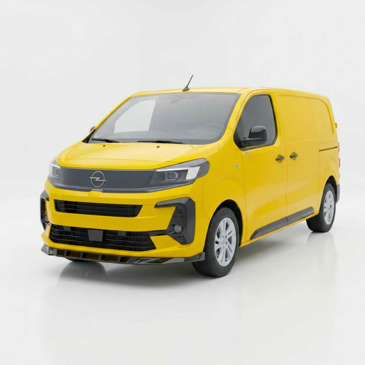 Vauxhall Vivaro C Front Splitter — Facelift 2024+ Gloss Black