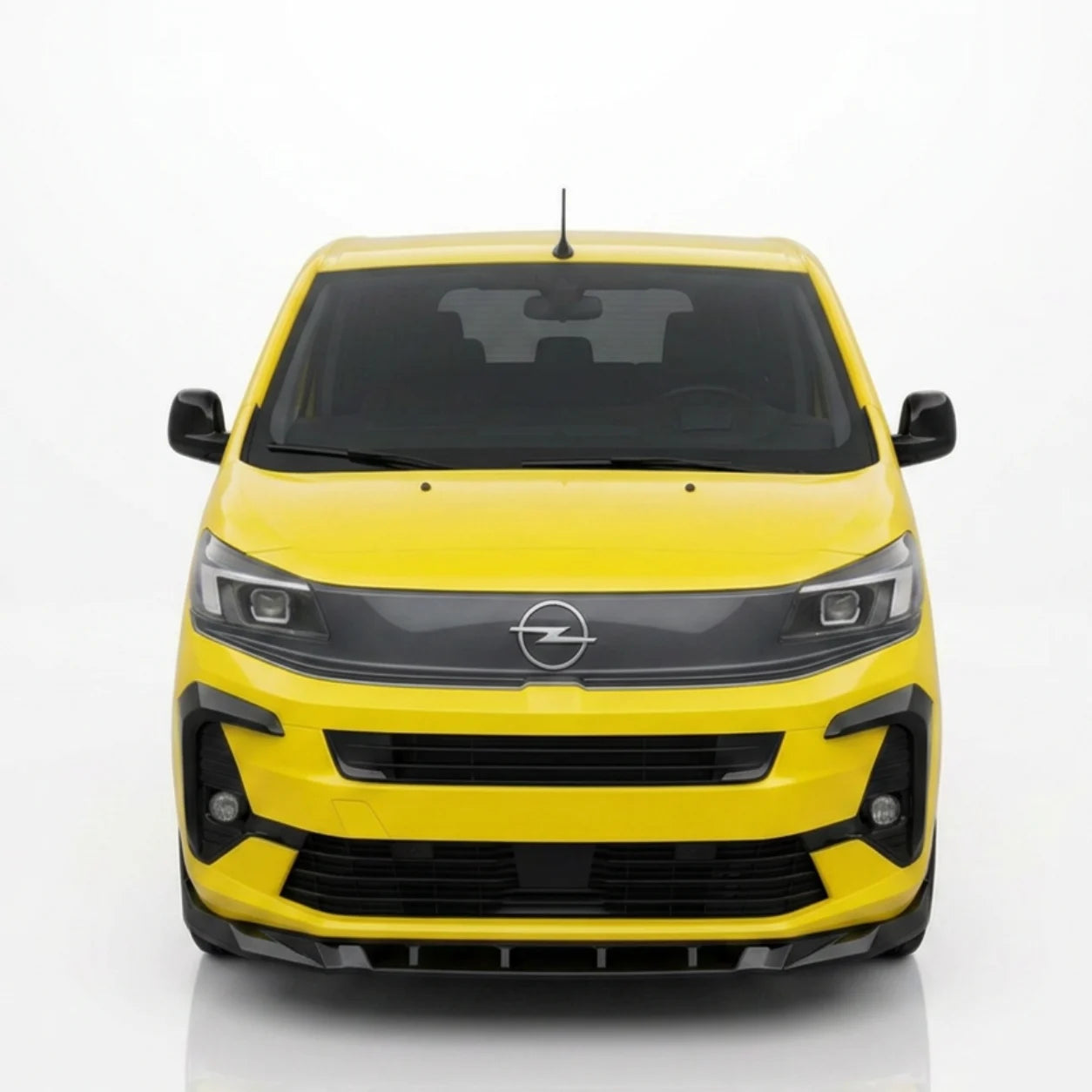 Vauxhall Vivaro C Front Splitter — Facelift 2024+ Gloss Black