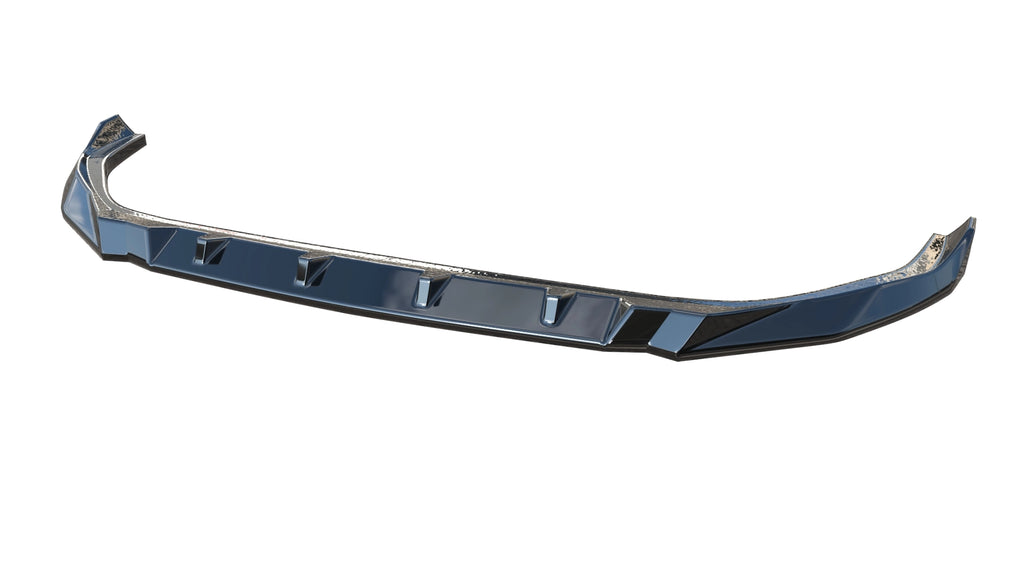 Vauxhall Vivaro C Front Splitter — Facelift 2024+ Gloss Black