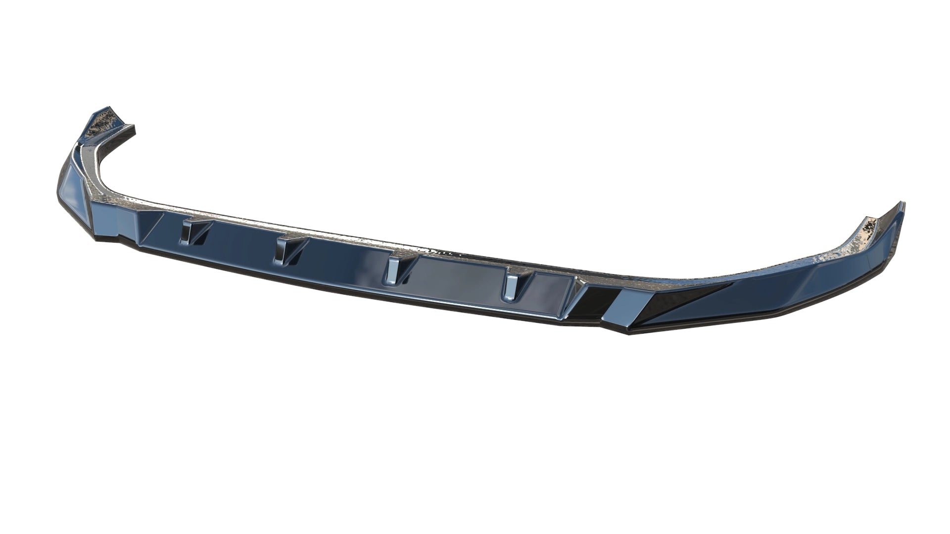 Vauxhall Vivaro C Front Splitter — Facelift 2024+ Gloss Black