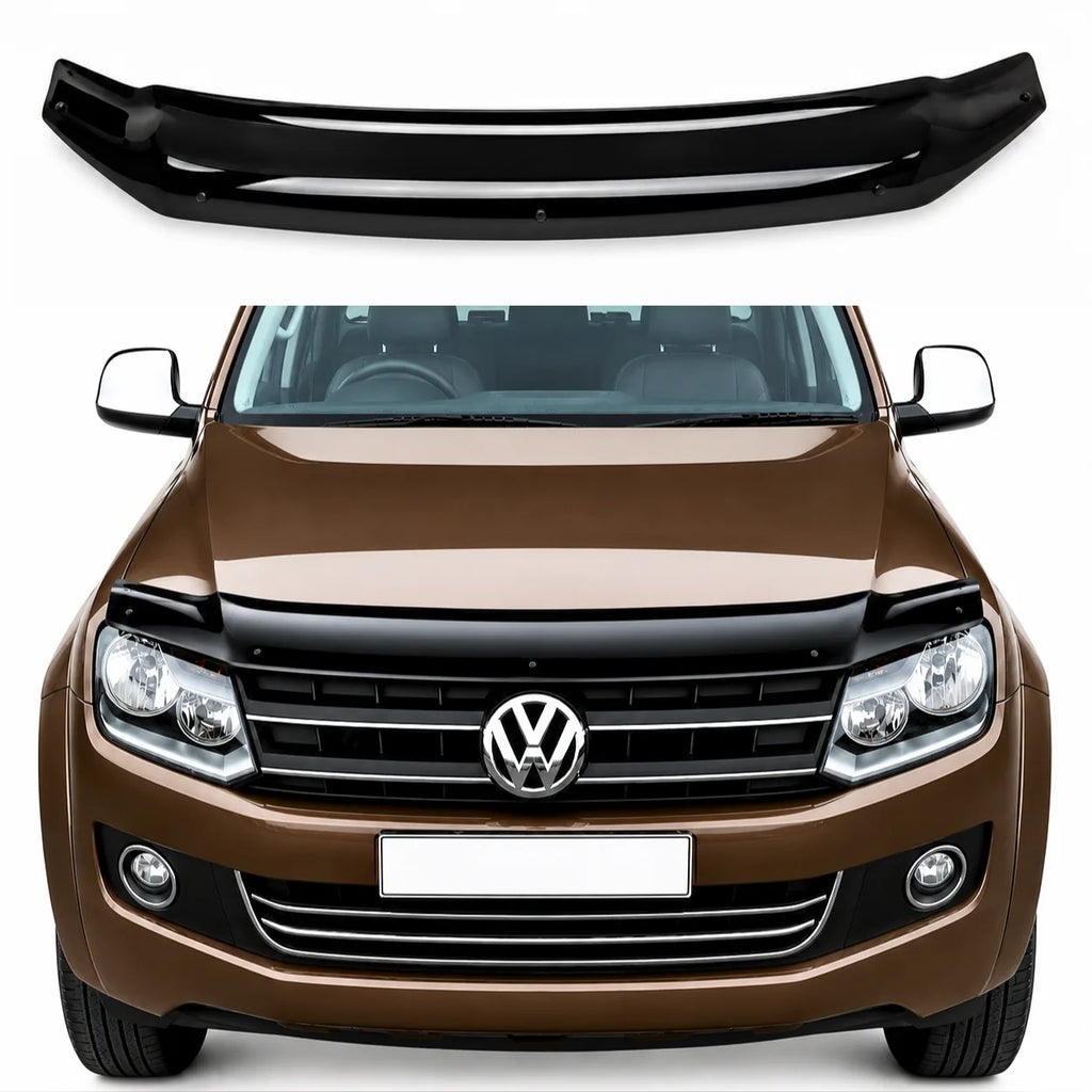 VW Amarok Bonnet Protector — MK1 2010–2022 Gloss Black