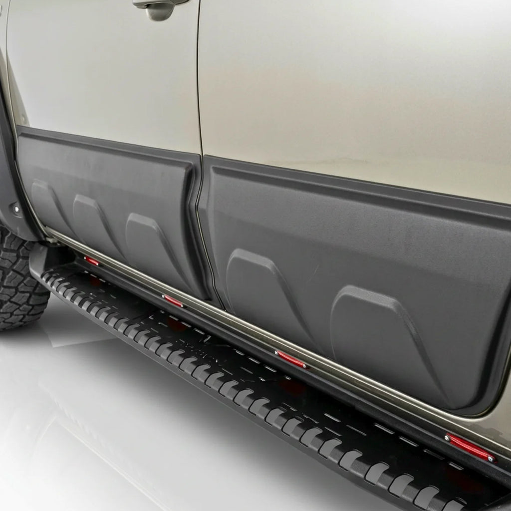 VW Amarok Body Cladding (6pcs) — MK1 2010–2022 Matte Black