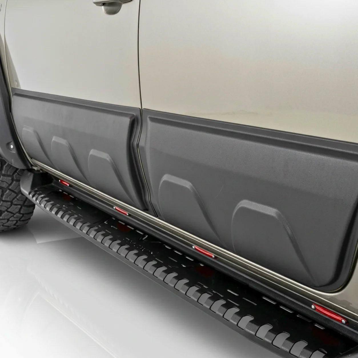 VW Amarok Body Cladding (6pcs) — MK1 2010–2022 Matte Black