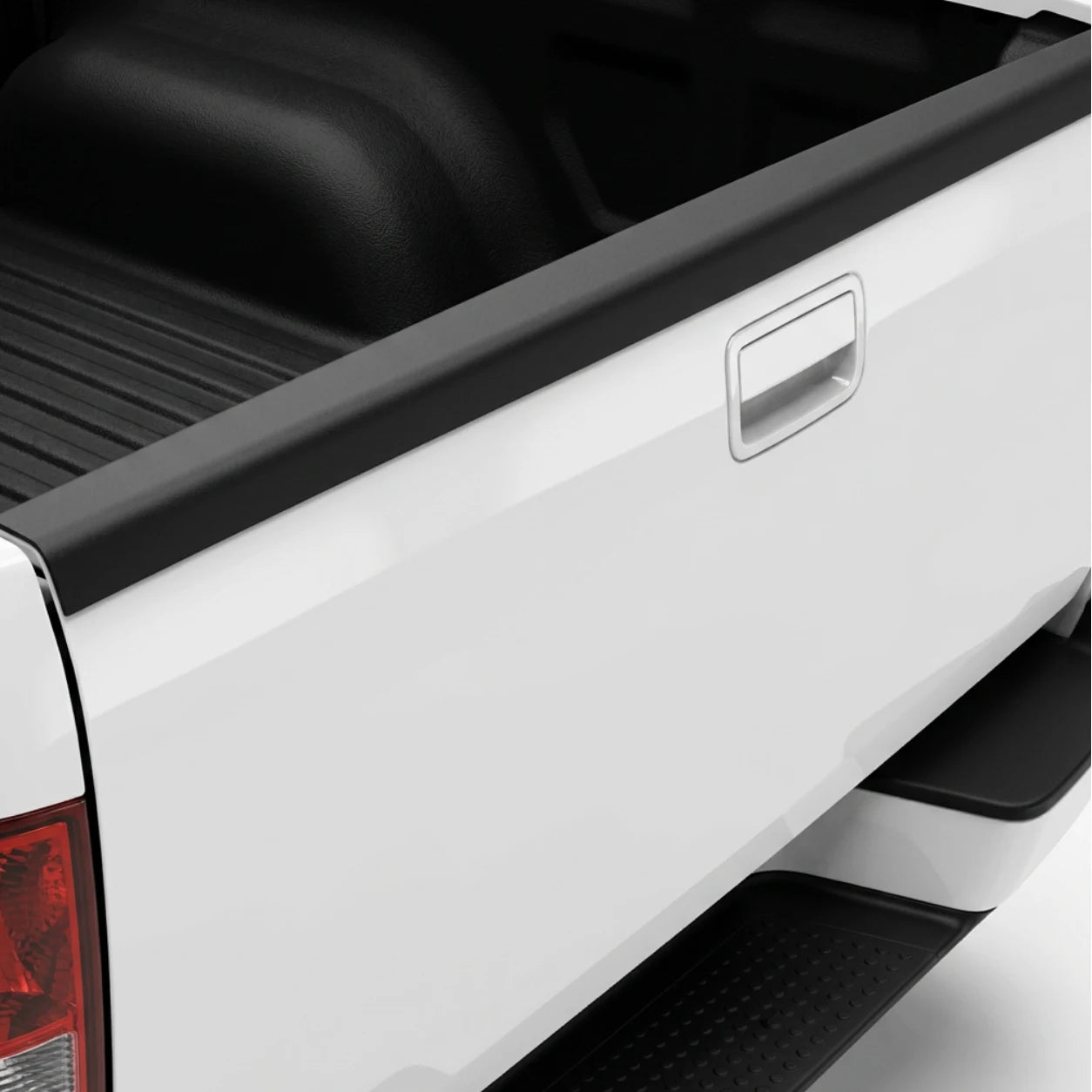 VW Amarok Tailgate Cap — MK1 2010–2021 Matte Black
