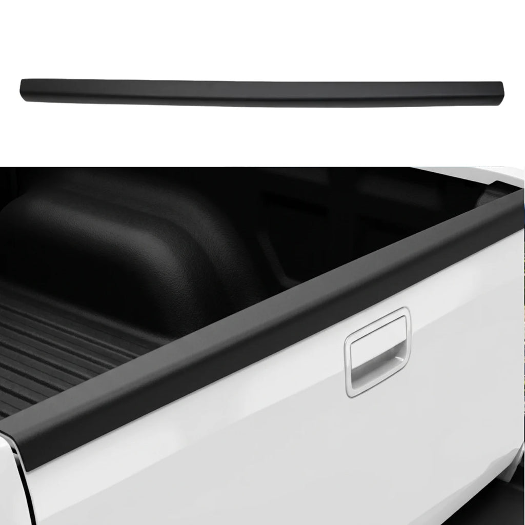 VW Amarok Tailgate Cap — MK1 2010–2021 Matte Black