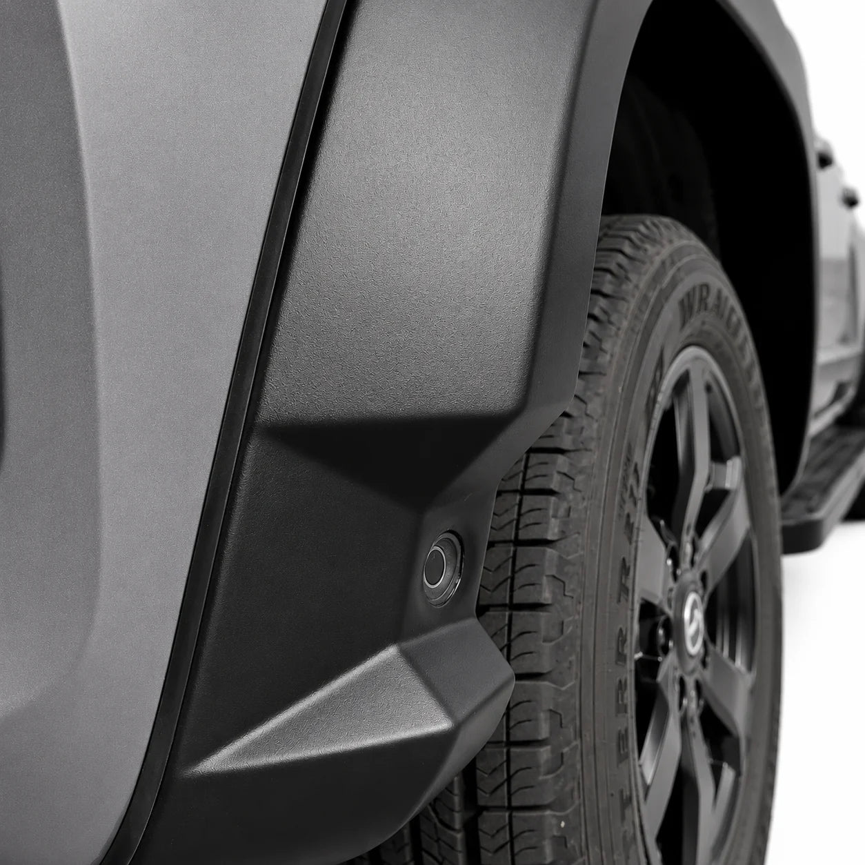 VW Amarok MK2 Fender Flares (4pcs) — 2022+ Matte Black