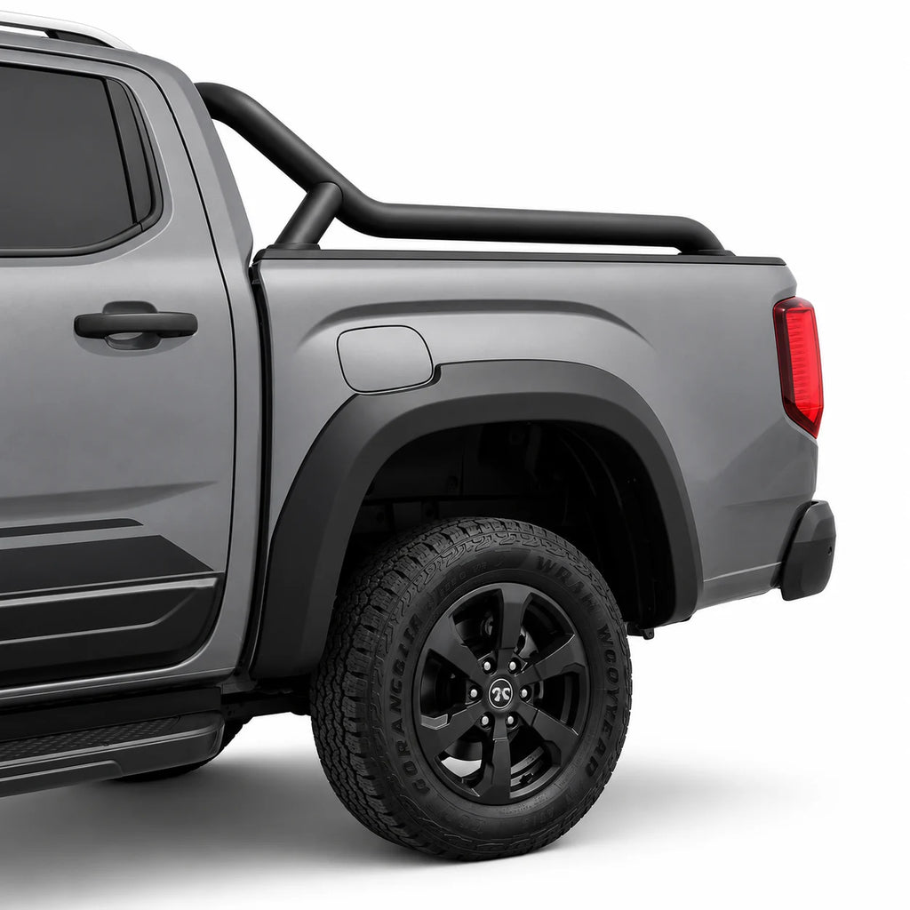 VW Amarok MK2 Fender Flares (4pcs) — 2022+ Matte Black