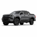 VW Amarok MK2 Fender Flares (4pcs) — 2022+ Matte Black