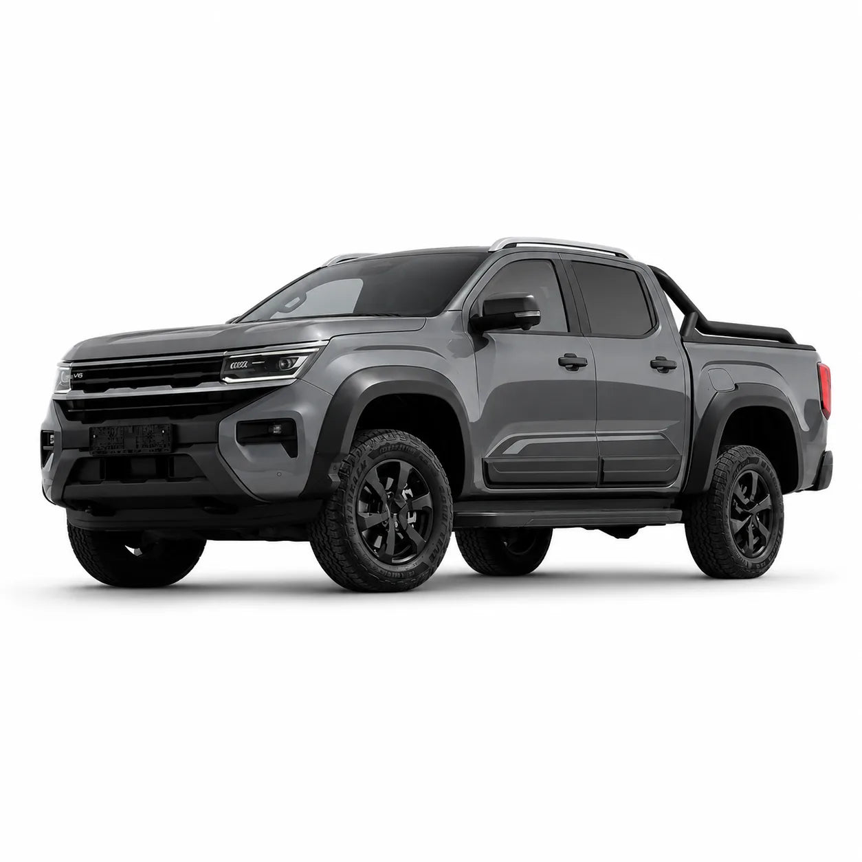 VW Amarok MK2 Fender Flares (4pcs) — 2022+ Matte Black