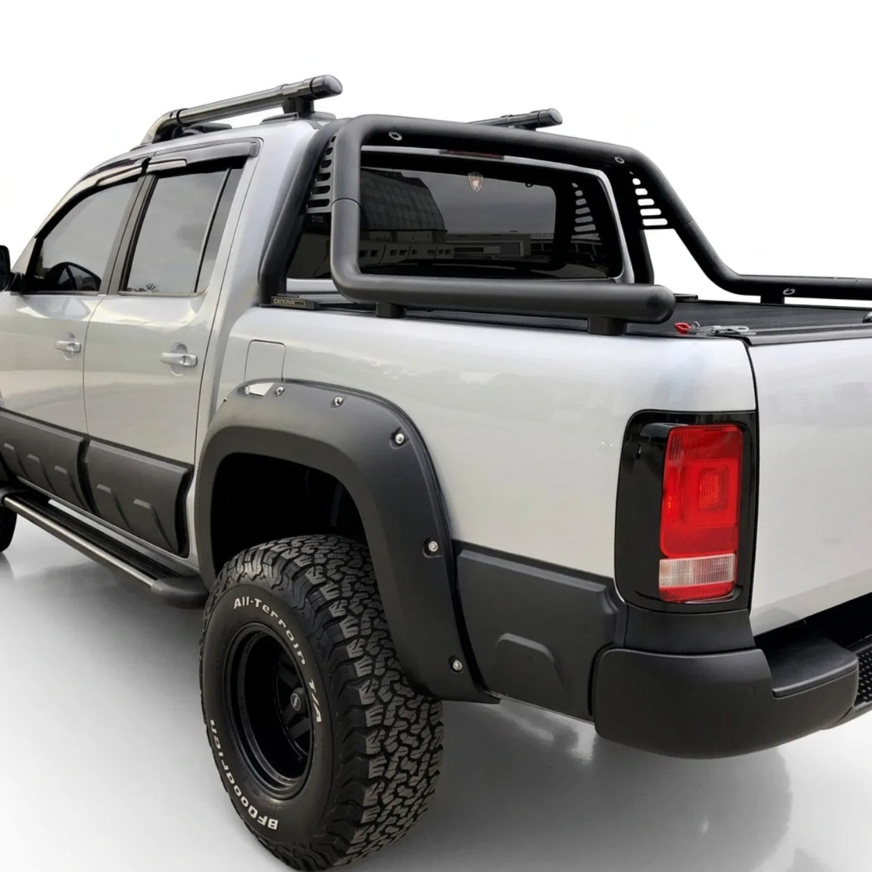 VW Amarok V6 Fender Flares (4pcs) — MK1 Facelift 2016–2021 Matte Black