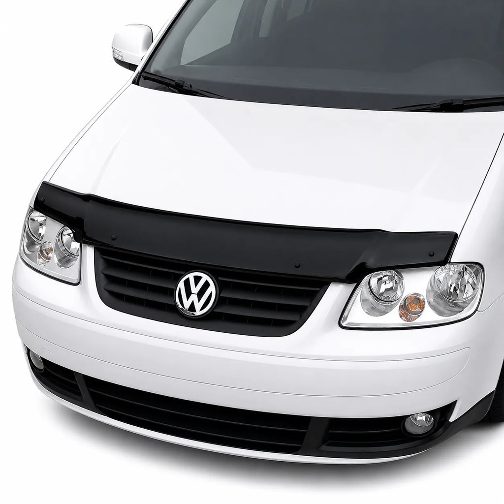 VW Caddy Bonnet Protector — Mk3 2004–2009 Gloss Black