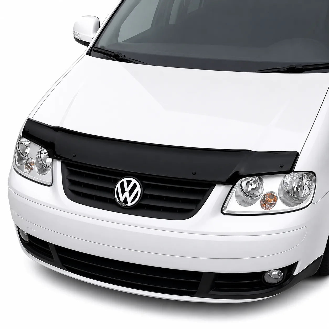 VW Caddy Bonnet Protector — Mk3 2004–2009 Gloss Black