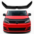 VW Caddy Facelift Bonnet Protector — Mk3 2010–2015 Gloss Black