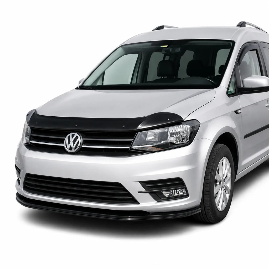 VW Caddy Bonnet Protector — Mk4 2015–2020 Gloss Black