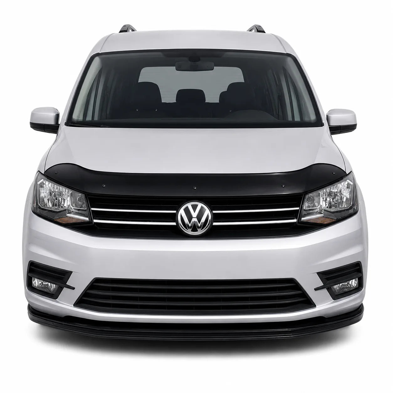 VW Caddy Bonnet Protector — Mk4 2015–2020 Gloss Black