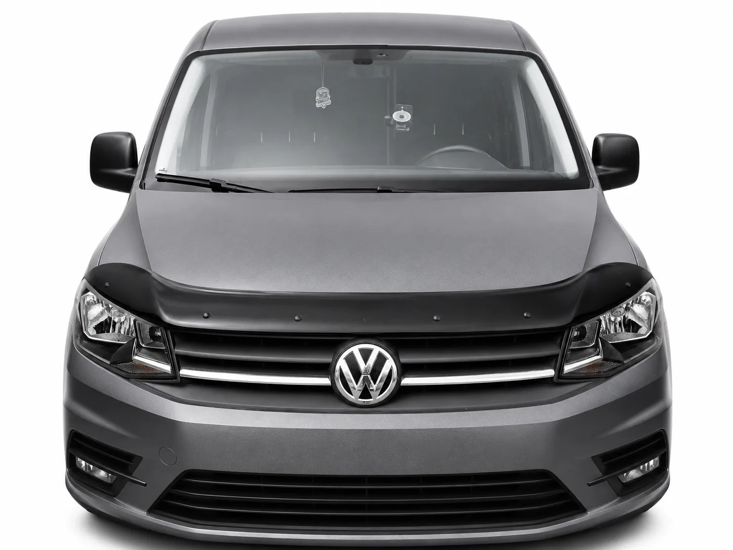 VW Caddy Bonnet Protector — Mk4 2015–2020 Gloss Black