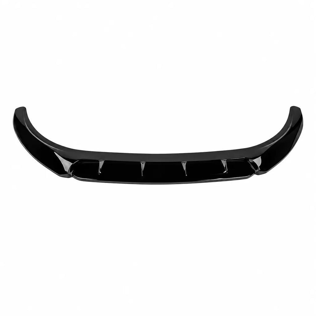 VW Caddy MK5 Front Splitter — 2021+ Gloss Black