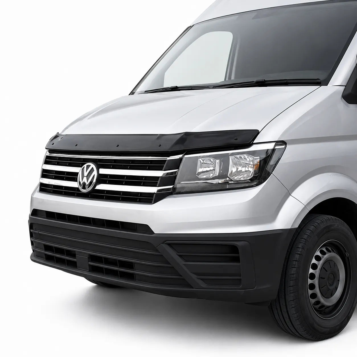 VW Crafter Bonnet Protector — 2nd Gen 2017 Onwards Gloss Black