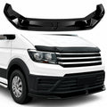VW Crafter MK2 & MAN TGE Front Splitter — Pre-Facelift 2017+ Gloss Black