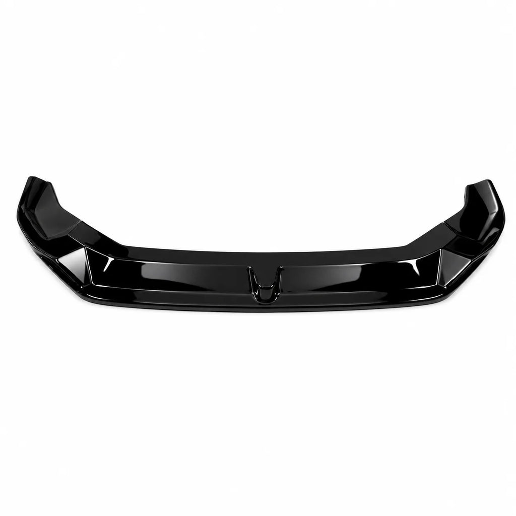 VW Crafter MK2 & MAN TGE Front Splitter — Pre-Facelift 2017+ Gloss Black