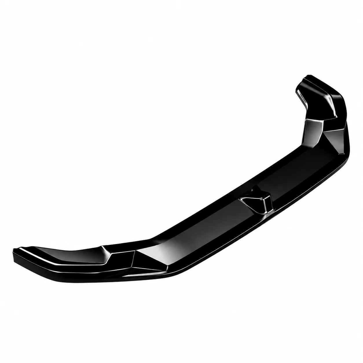 VW Crafter MK2 & MAN TGE Front Splitter — Pre-Facelift 2017+ Gloss Black