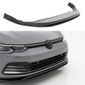VW Golf Mk8 Front Splitter — 2020–2024 Gloss Black