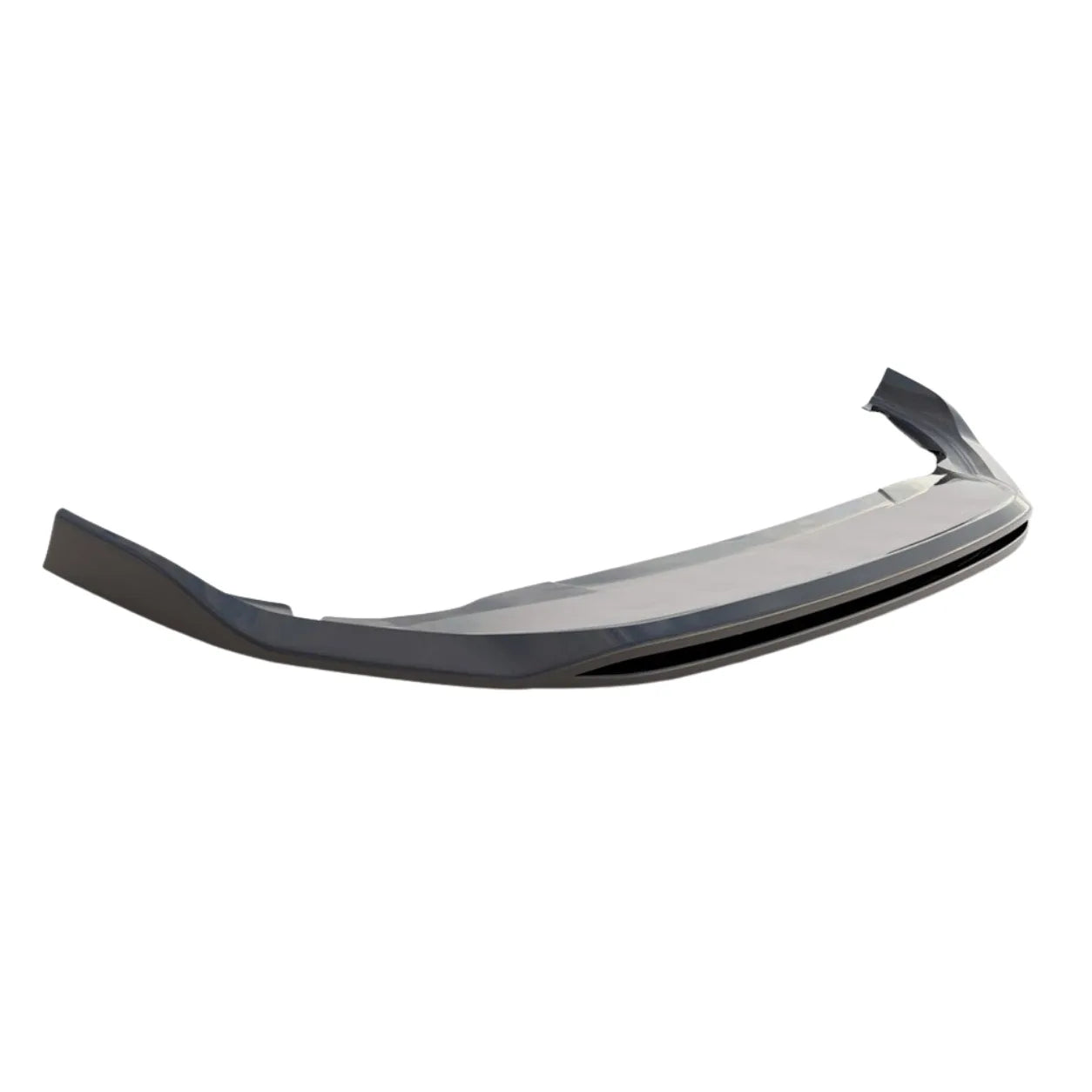 VW Golf Mk8 Front Splitter — 2020–2024 Gloss Black
