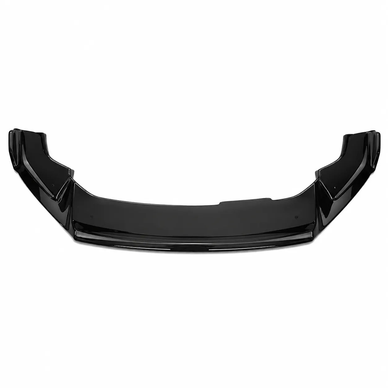 VW Golf R MK7.5 Front Splitter — 2017–2020 Gloss Black