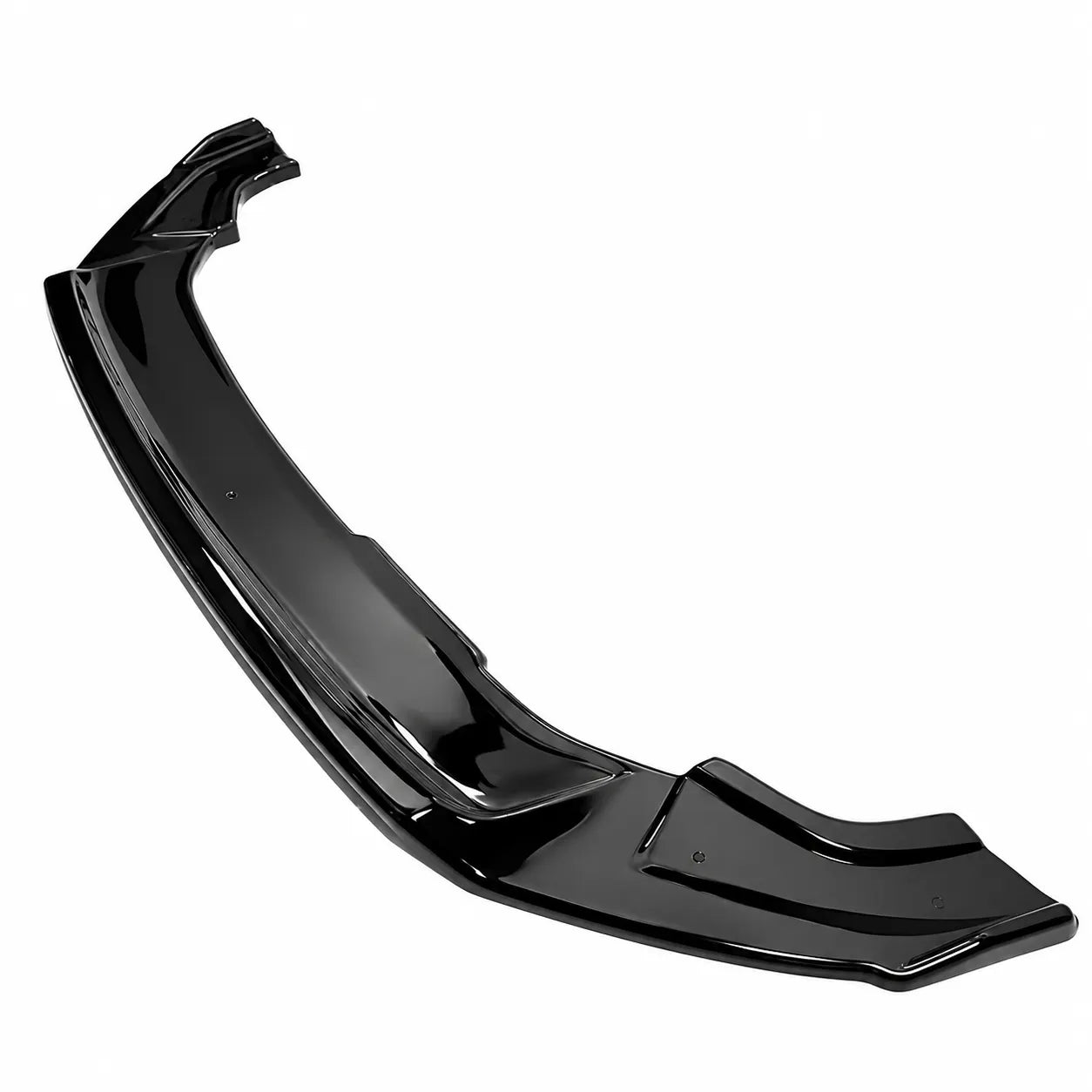 VW Golf R MK7.5 Front Splitter — 2017–2020 Gloss Black