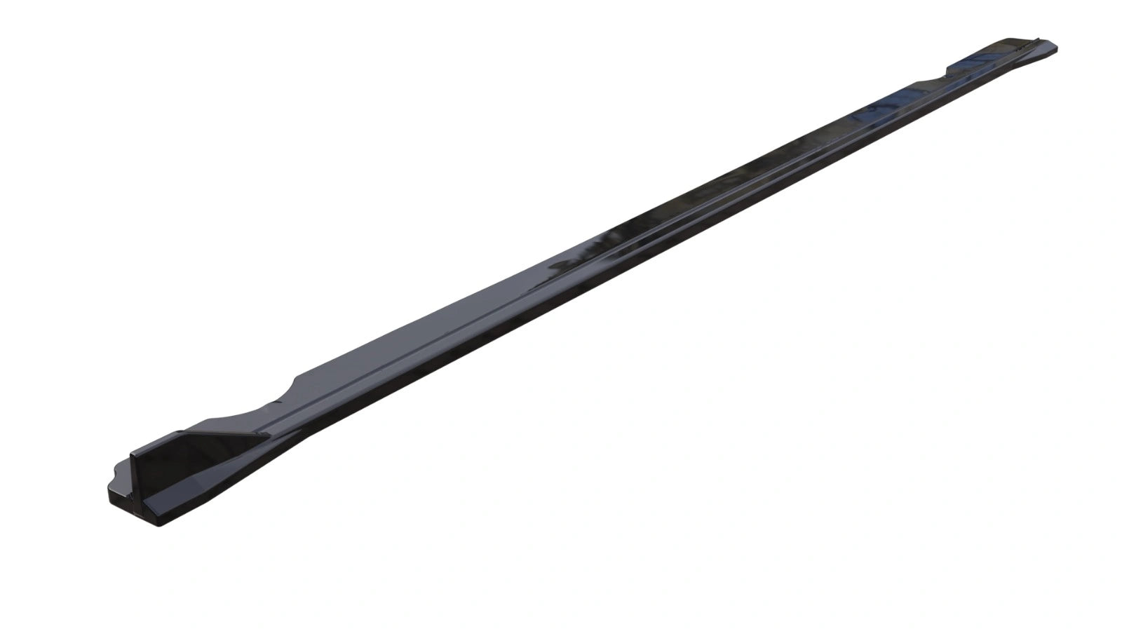 VW Golf R Mk7 Side Skirts (2pcs) — 2013–2016 Gloss Black