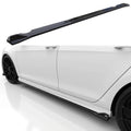 VW Golf R Mk7 Side Skirts (2pcs) — 2013–2016 Gloss Black