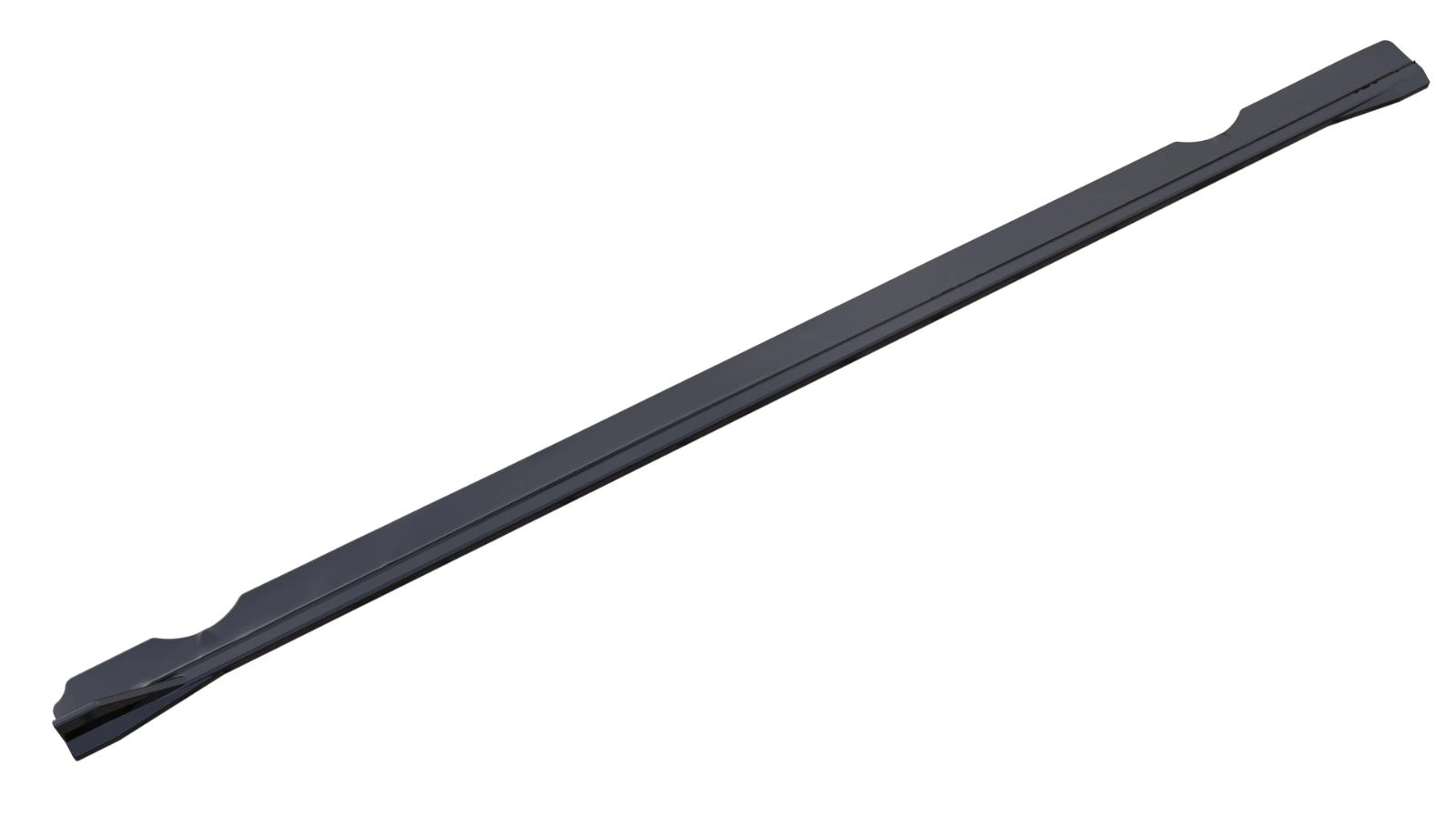 VW Golf R Mk7 Side Skirts (2pcs) — 2013–2016 Gloss Black