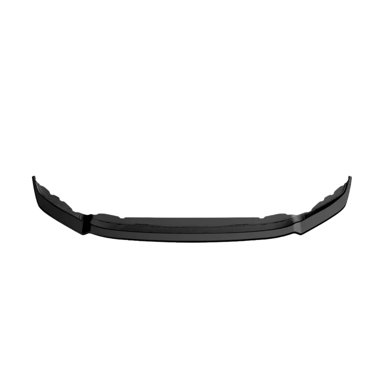 VW Tiguan MK2 R-Line Front Splitter — Pre-Facelift (2016–2020) Gloss Black