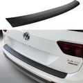 VW Tiguan MK2 Rear Bumper Protector — 2016–2020 Matte Black