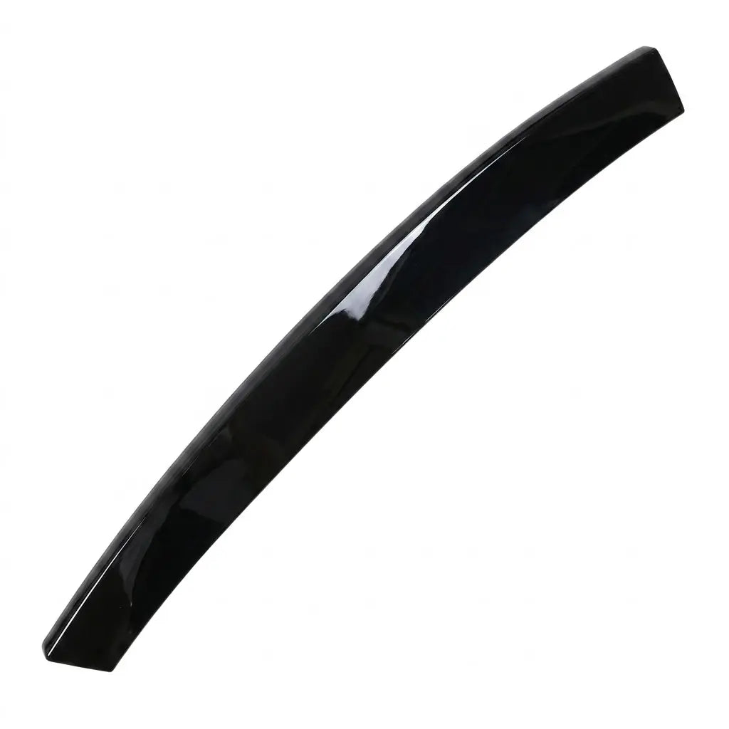 VW Transporter T5 Rear Bumper Protector — 2003–2009 Gloss Black