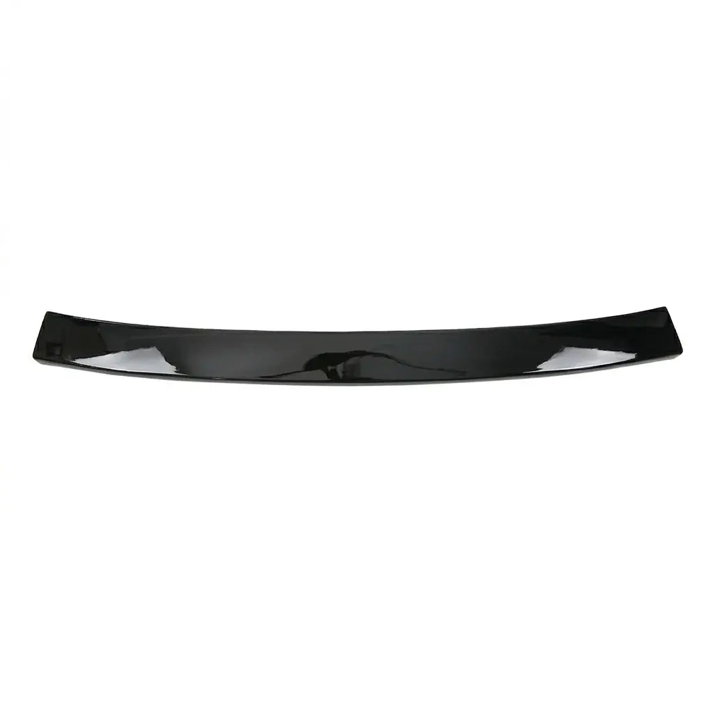 VW Transporter T5 Rear Bumper Protector — 2003–2009 Gloss Black