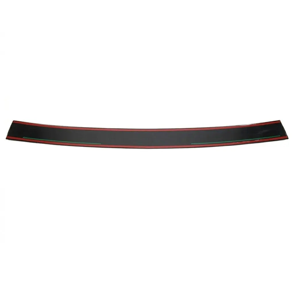 VW Transporter T5 Rear Bumper Protector — 2003–2009 Gloss Black