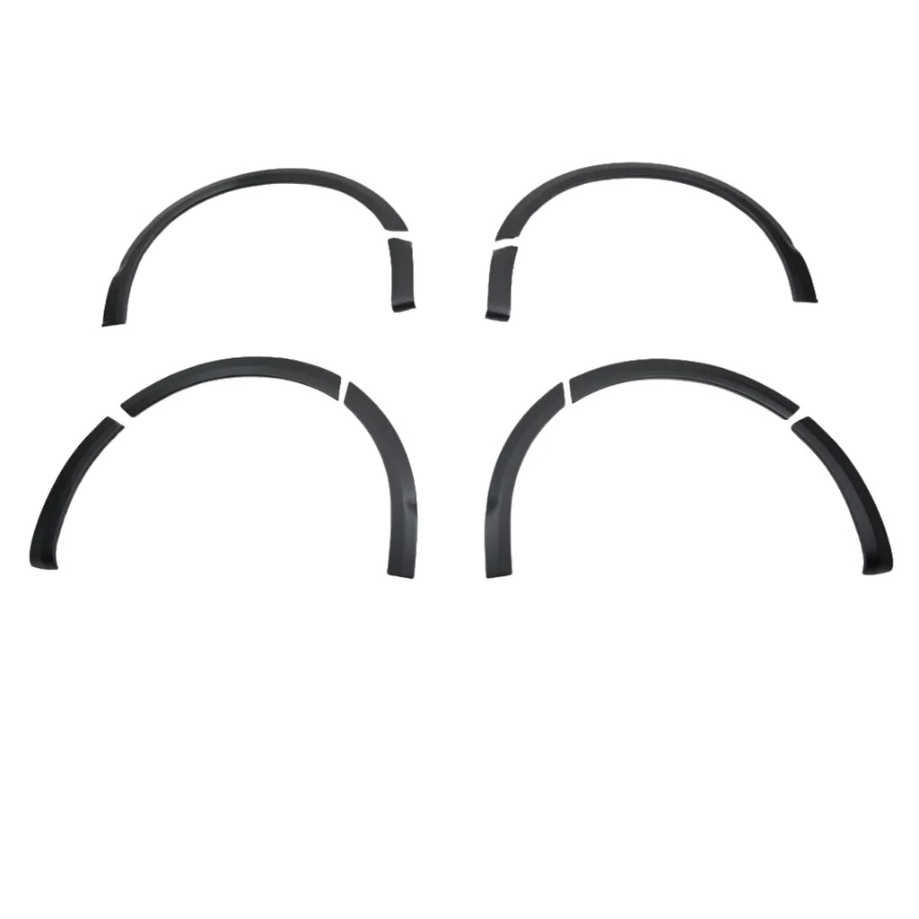 VW Transporter T5 & T5.1 Wheel Arch Trims (10pcs) — SWB & LWB 2003–2015 Matte Black