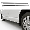 VW Transporter T6.1 Side Skirts (4pcs) — SWB 2019+ Gloss Black